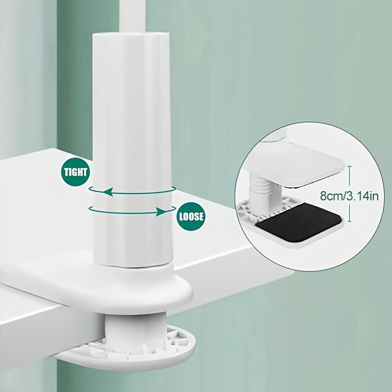 360° Phone & Tablet Holder Adjustable Spiral Stand