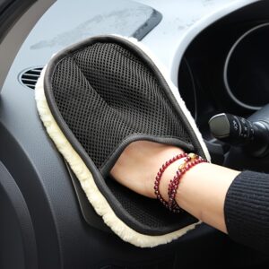 Microfiber Car Wash Mitt Ultra Soft Cleaning Glove