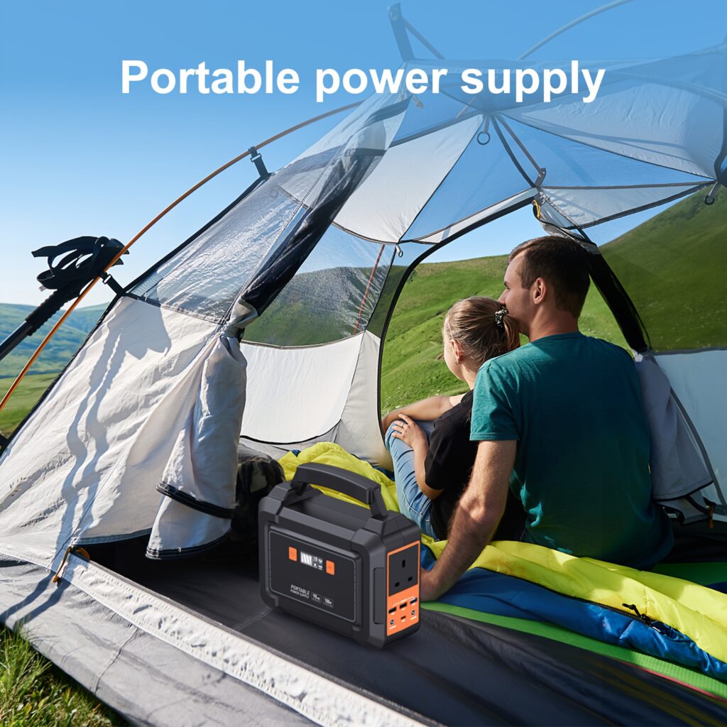 Portable Power Station - 97.68Wh Battery with 100W