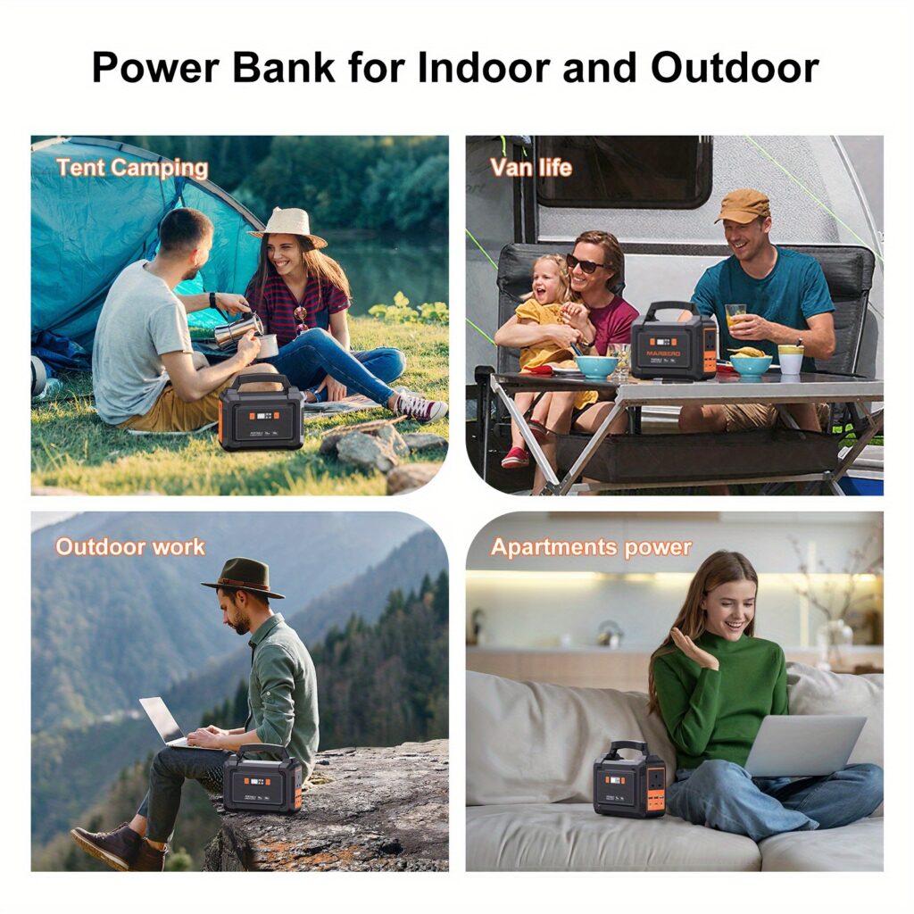 Portable Power Station - 97.68Wh Battery with 100W