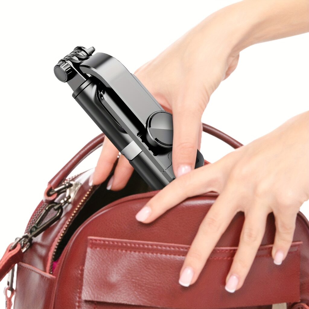 Selfie Stick Tripod 40" Extendable with Remote & 360° Rotation