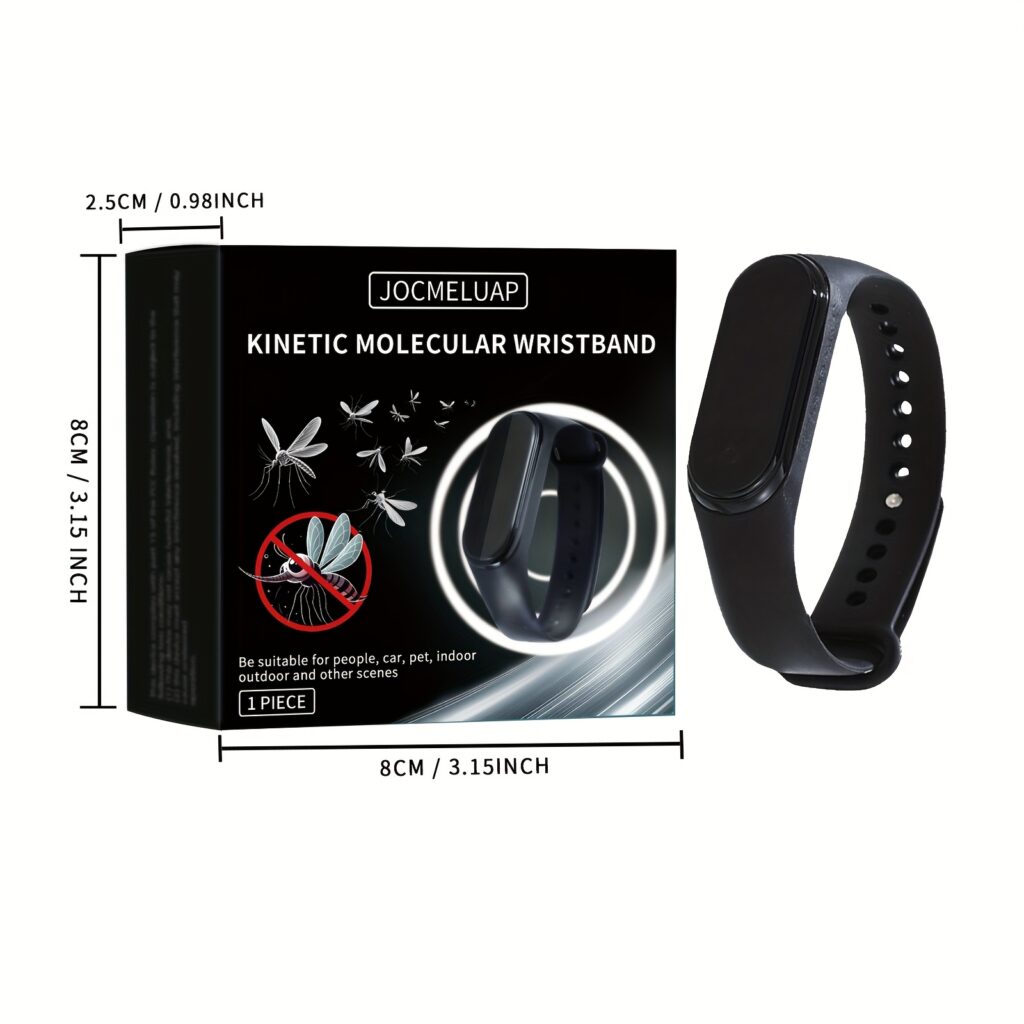 Mosquito Repellent Wristband Outdoor Anti Mosquito Bracelet