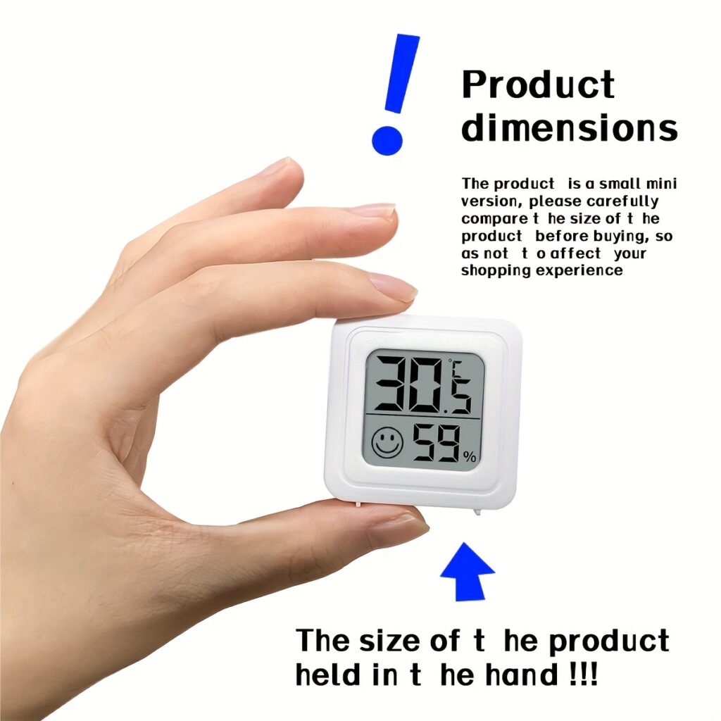 Digital Thermometer Indoor Temperature Monitor