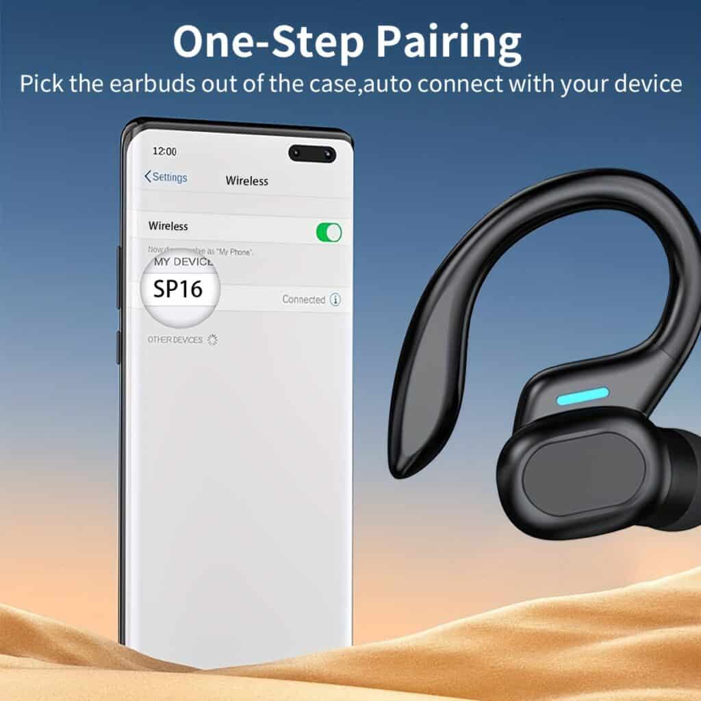Wireless Earbuds TWS Noise Cancelling Sports Headphones