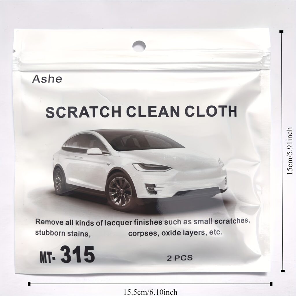 Nano Car Scratch Remover Cloth Paint Repair Polish