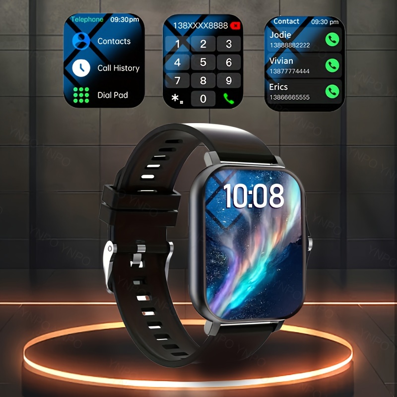 Smart Watch with Calling Sports Modes Notifications