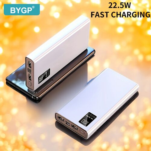 BYGP Fast Charging Power Bank 10000/20000mAh with LED Display