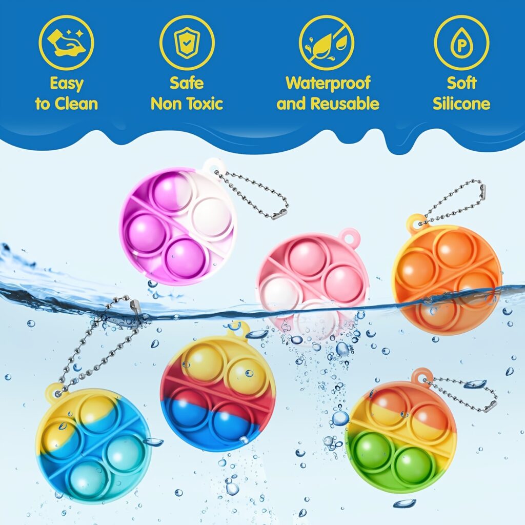 30PCS Fidget Toy Set Party Favors Pop Bubble Toys