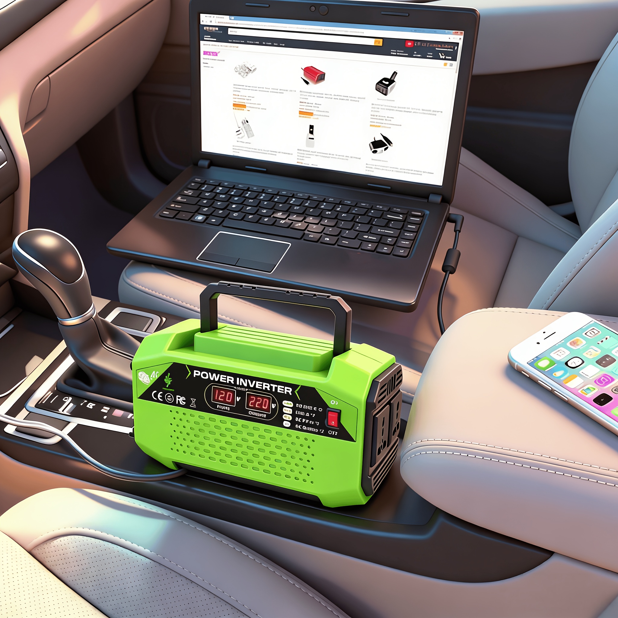 1000W/500W Power Inverter