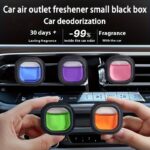 Car Air Freshener Vent Clip Long Lasting Deodorizer