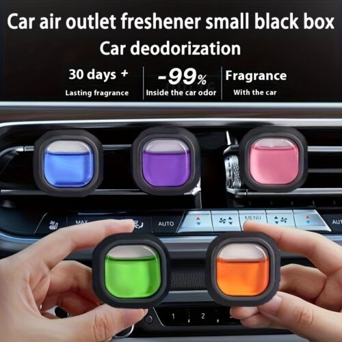 Car Air Freshener Vent Clip Long Lasting Deodorizer