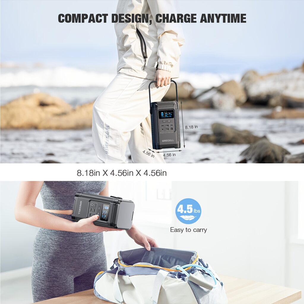 240W Mobile Power Station Battery Pack