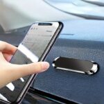 Magnetic Car Phone Holder Dashboard Mount Mini Bracket