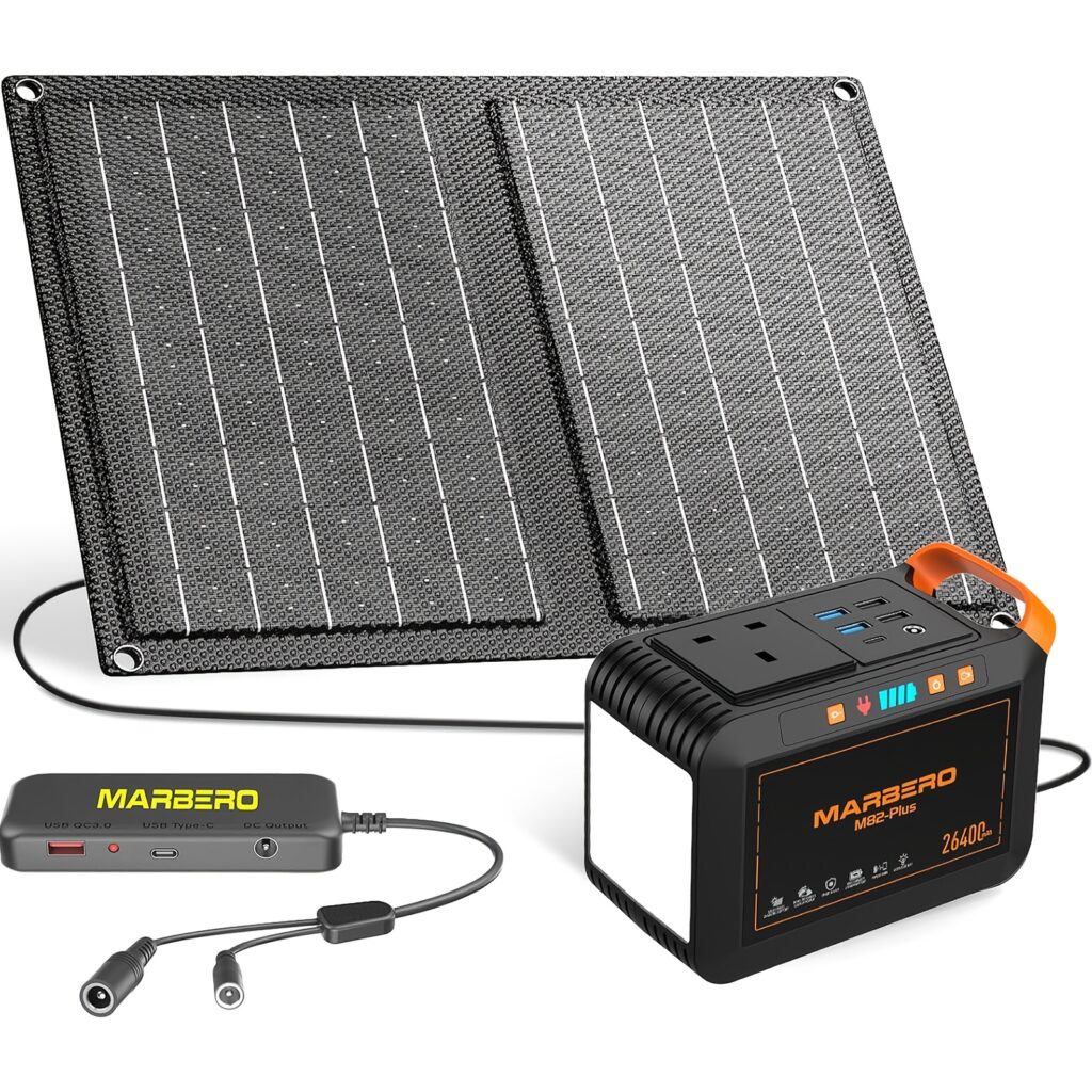 120 W Portable Power Station Solar Generators 88.8/98 Wh