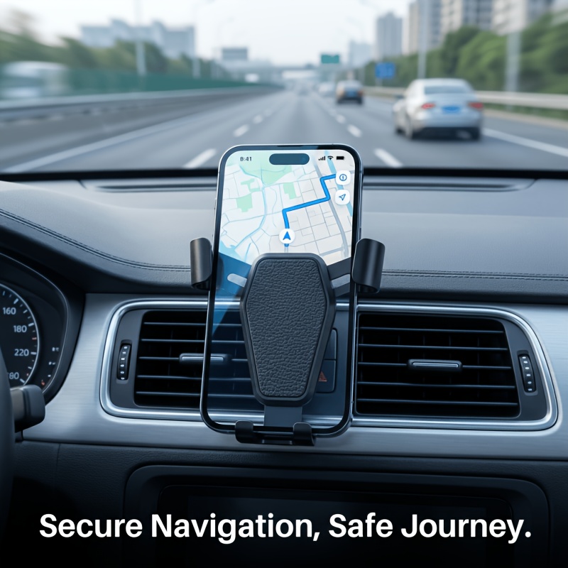 Car Air Vent Phone Holder Anti Shake Navigation Mount
