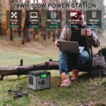 SWAREY 518Wh Portable Power Station