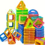 40/80/100 Pcs Magnetic Building Blocks Set STEM Educational Toys