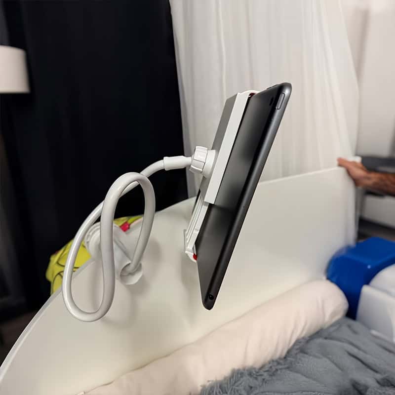 360° Phone & Tablet Holder Adjustable Spiral Stand