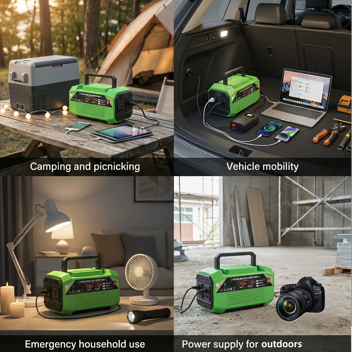 1000W/500W Power Inverter