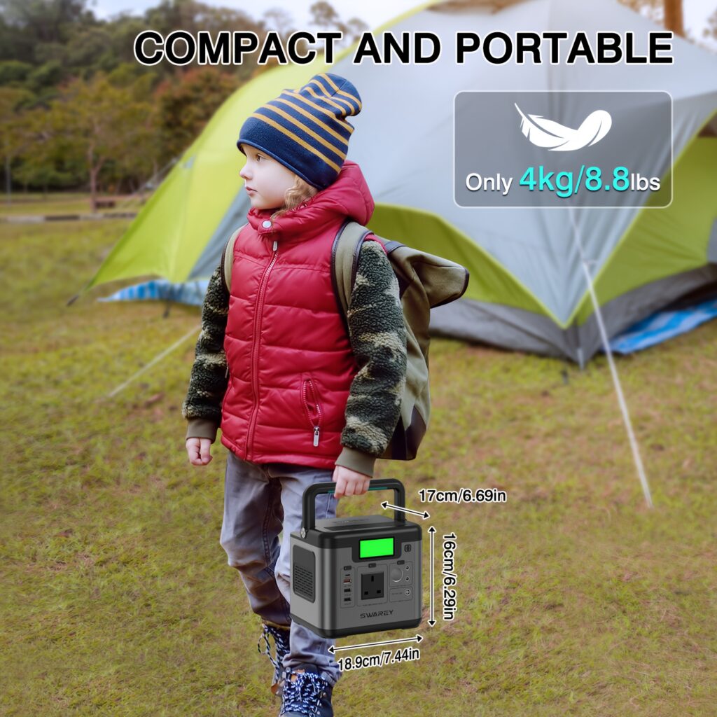 SWAREY 518Wh Portable Power Station