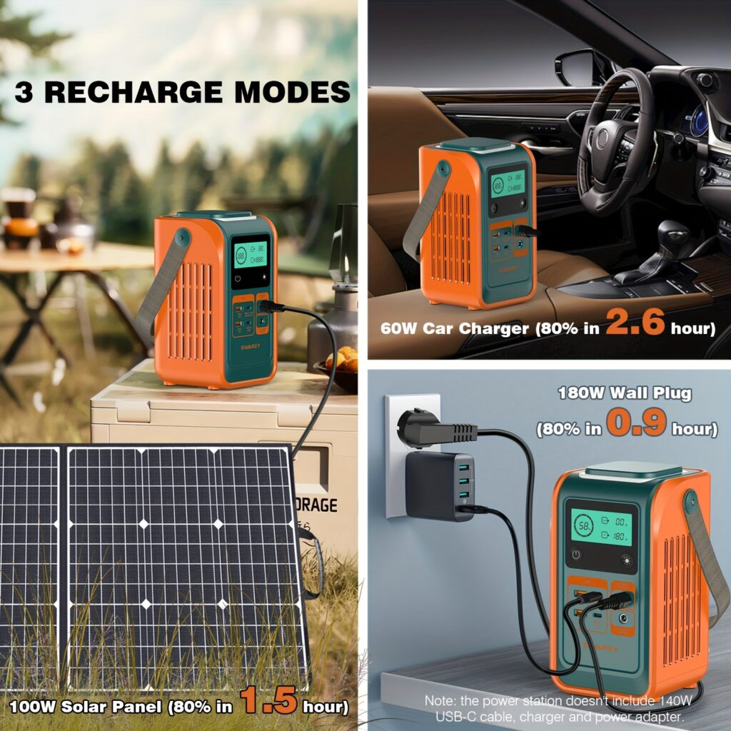 SWAREY DC Power Station 140W