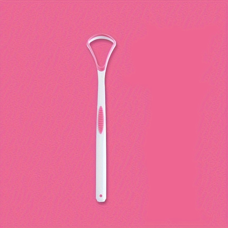 Tongue Scraper Set with Case Oral Care Cleaner
