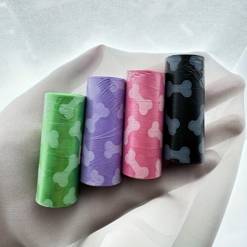 Cute Animal Print Pet Poop Bags