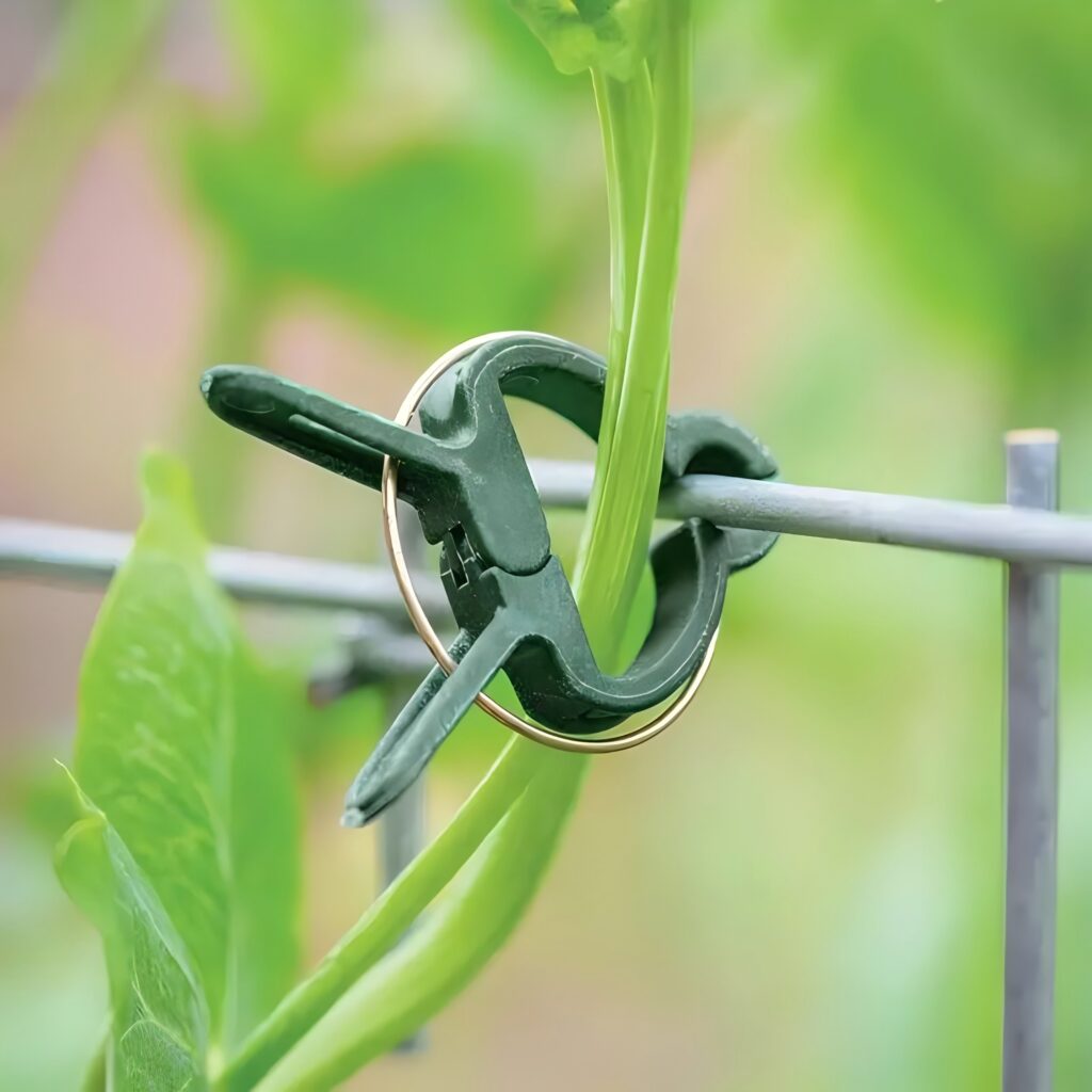 Adjustable Plant Clips Reusable Garden Support for Plants