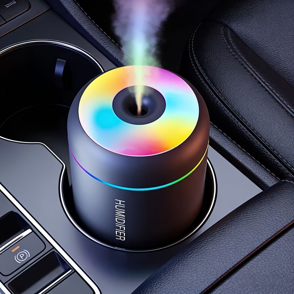 Aromatherapy Diffuser Humidifier LED Night Light Mist 1pc