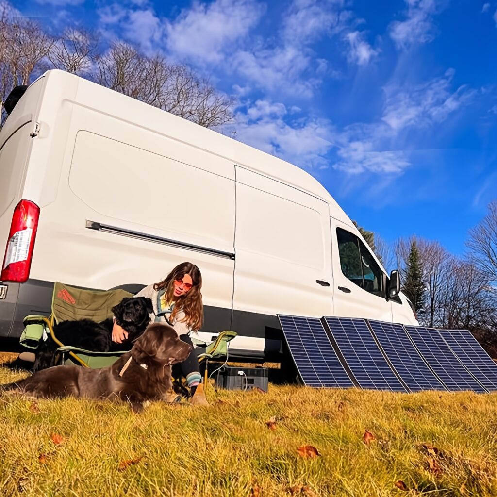 ALLPOWERS Portable Power Station 2400 W (4000 W Surge)