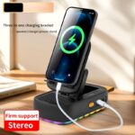 3-in-1 Wireless Speaker Power Bank