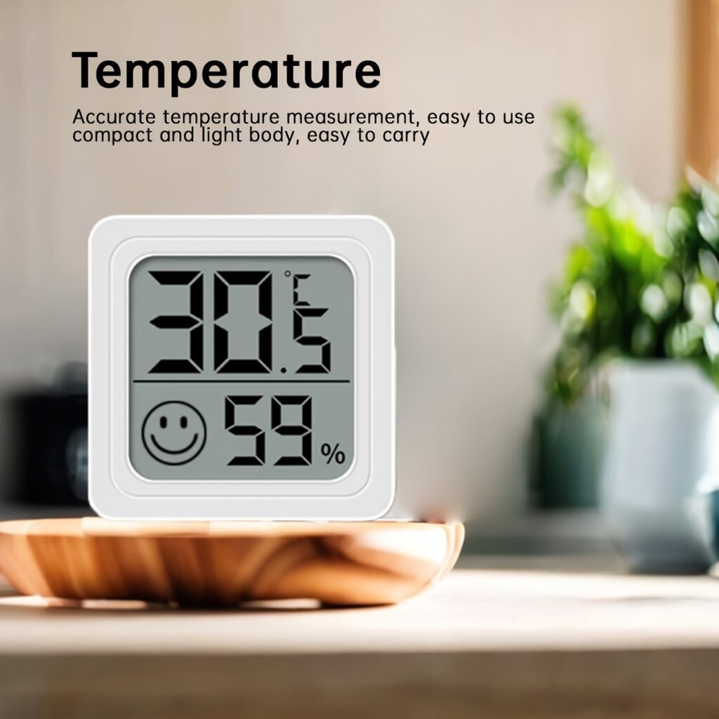 Digital Thermometer Indoor Temperature Monitor