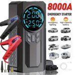 The 8000A Car Emergency Starter with an Air Compressor
