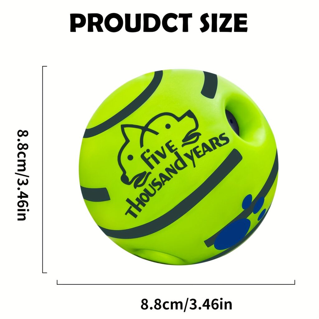 Interactive Dog Voice Ball – IQ Training Toy
