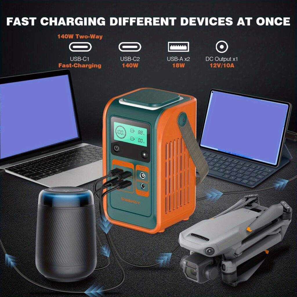 SWAREY DC Power Station 140W