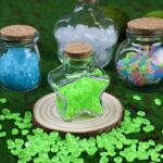 1600pcs Decorative Garden Pebbles Colored Stones