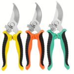 Stainless Steel Pruning Shears Garden Scissors