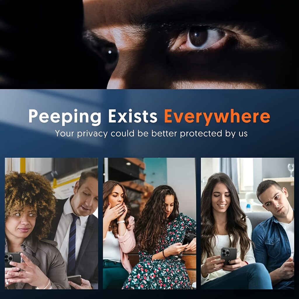 3PCS Privacy Screen Protector Tempered Glass for iPhone