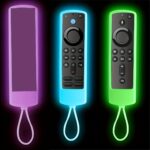 Glow-in-the-Dark Silicone Remote Cover for Fire TV Stick