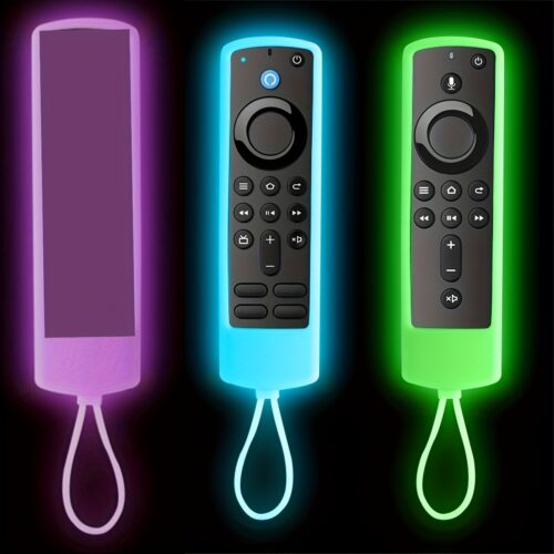 Glow-in-the-Dark Silicone Remote Cover for Fire TV Stick
