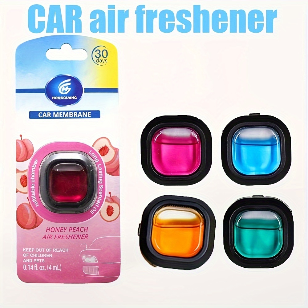 Car Air Freshener Vent Clip Long Lasting Deodorizer