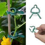 Adjustable Plant Clips Reusable Garden Support for Plants