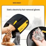 Upgraded Large-Size Pet Static Hair Removal Gloves