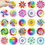 Acrylic Fidget Spinners Set for Kids & Teens (6–30PCS)