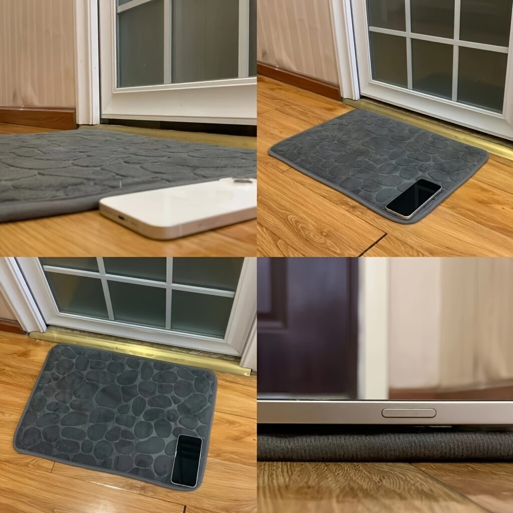 1pc Memory Foam Bath Mat Non Slip Plush Bathroom Rug