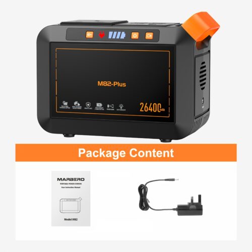 120 W Portable Power Station Solar Generators 88.8/98 Wh