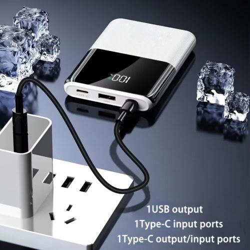 SYJSHUANGXI Mini Portable Charger 20000-10000mAh