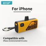 BYGP 5000Mah Mini Portable Charger