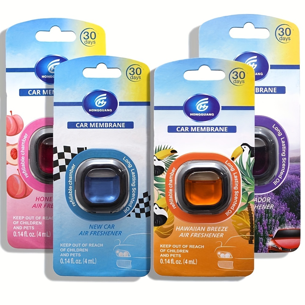 Car Air Freshener Vent Clip Long Lasting Deodorizer