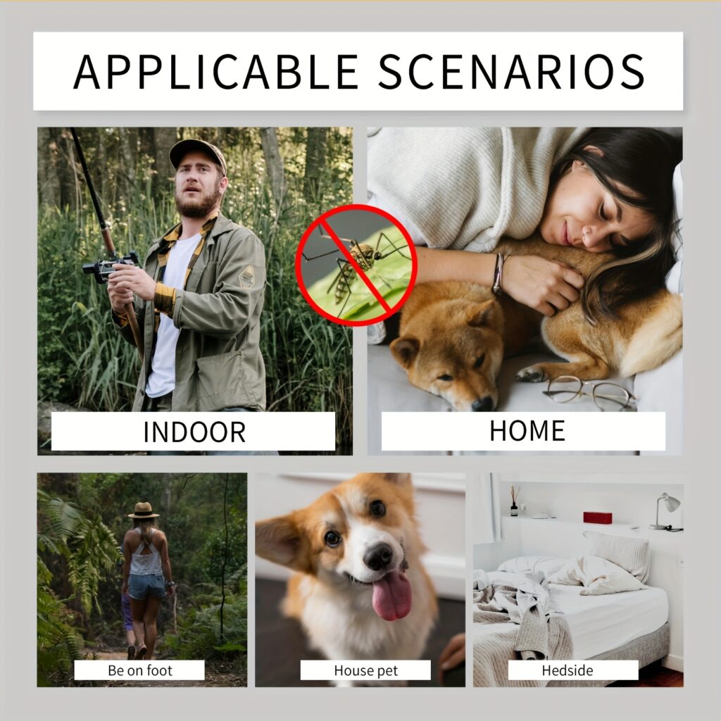 Mosquito Repellent Wristband Outdoor Anti Mosquito Bracelet